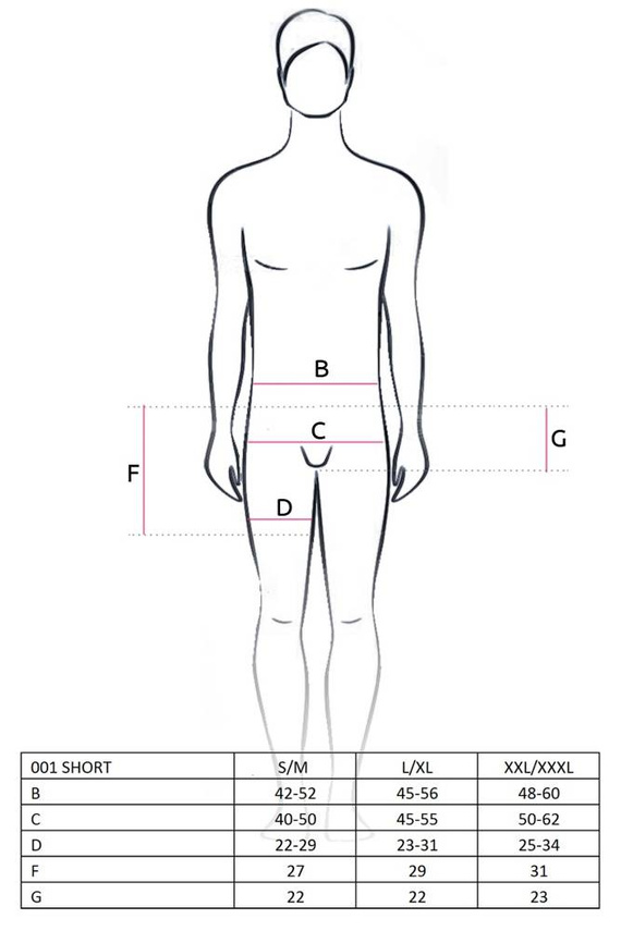 001 Calzoncillos para hombre Passion negro