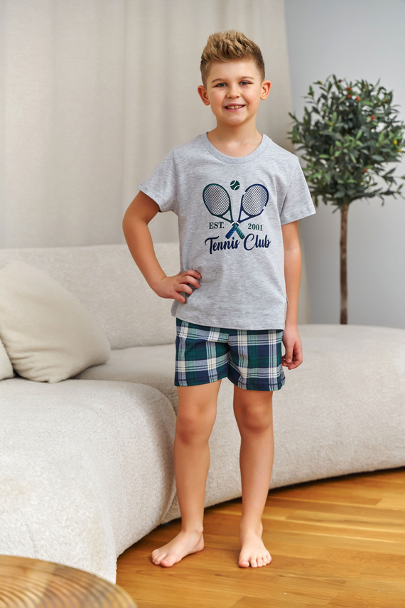 Pijama infantil Doctor Nap 7402 Tennis algodón