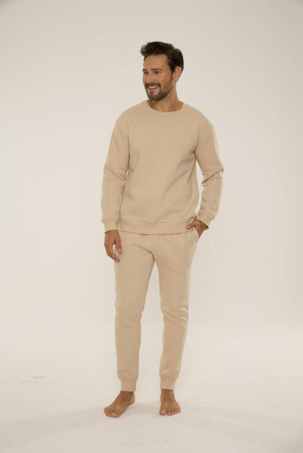 813 Indigo Chándal para hombre de De Lafense - arena