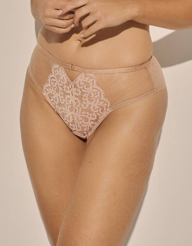 P-1149/2 Bella Braga de mujer Kinga - beige-rosa