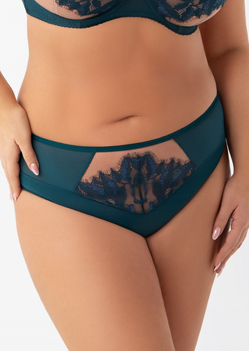 Braga de mujer Gorsenia Glen K 951 - color mar, encaje elegante