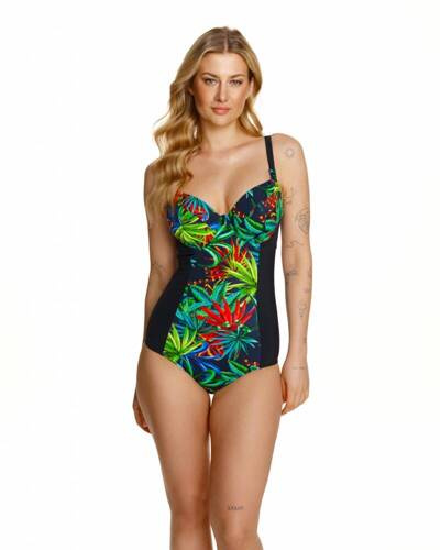 Traje de baño de una pieza Loro Lupoline