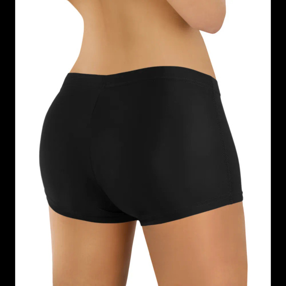 Sesto Senso DS01 Bañador corto deportivo para mujer de secado rápido negro