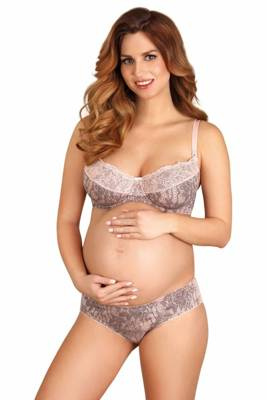 1382 Sujetador de lactancia LUPOLINE - rosa