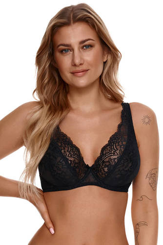 149 Sujetador suave Lupoline - negro