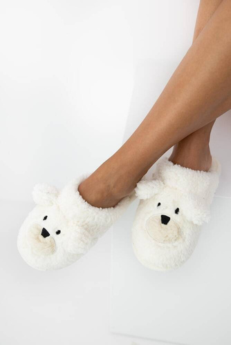 Mary Pantuflas de mujer Sensis - blanco