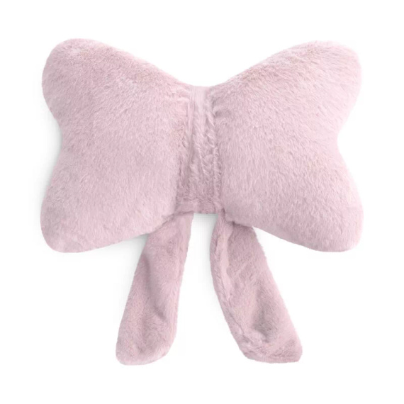 Eurofirany Wiosna 135 – cojín decorativo 37x10x30 con lazo pink