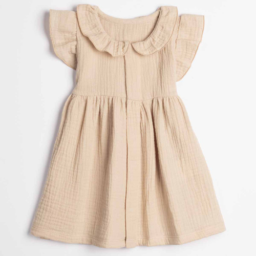 Nicol 224247 Vestido de Muselina para Niña 100% Algodón para Verano