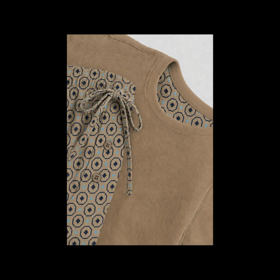 Sesto Senso 7268 Latte Pijama corta para hombre 100% algodón confort