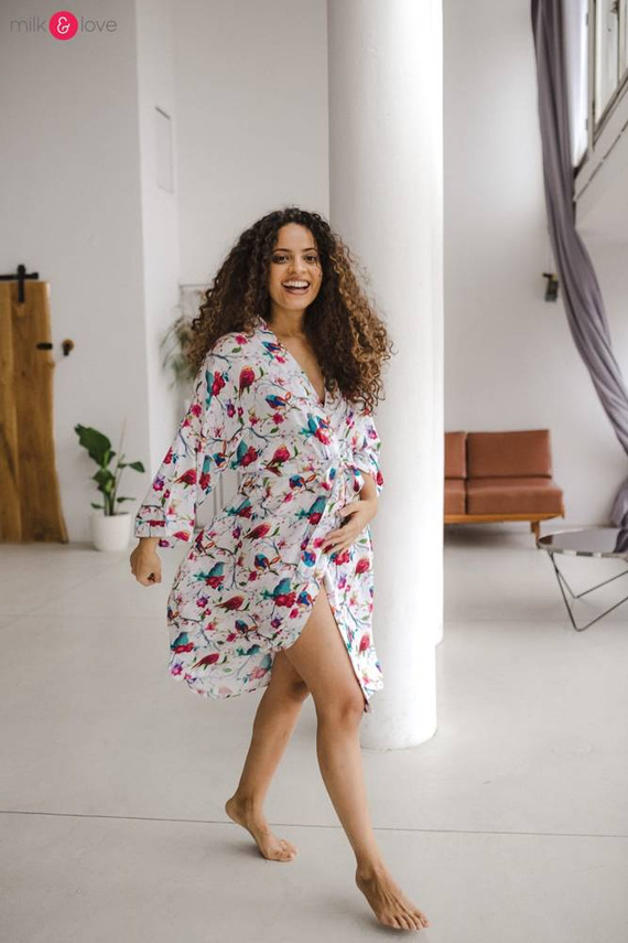 Paradise Szlafrok bambusowy Milk&Love 