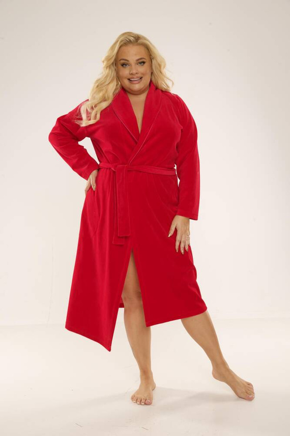 389 / 390 Lydie Bata de señora Forex - amaranto