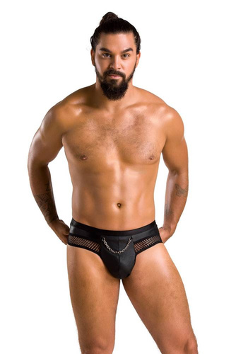 Open Tom Calzoncillos para hombre Passion negro