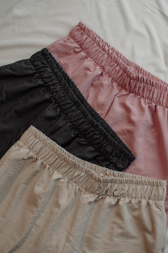 Maeve 875 De Lafense pantalón de pijama de mujer - largo, liso, con bolsillos - arena