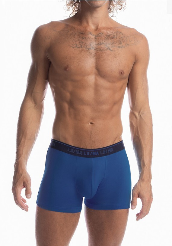 Lama M-1050 SZG boxers hombre algodón pack 3 cómodos