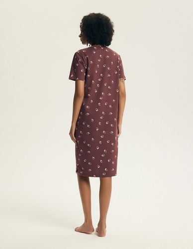 Camisón Henderson Evika 45304 – algodón, estampado fresas