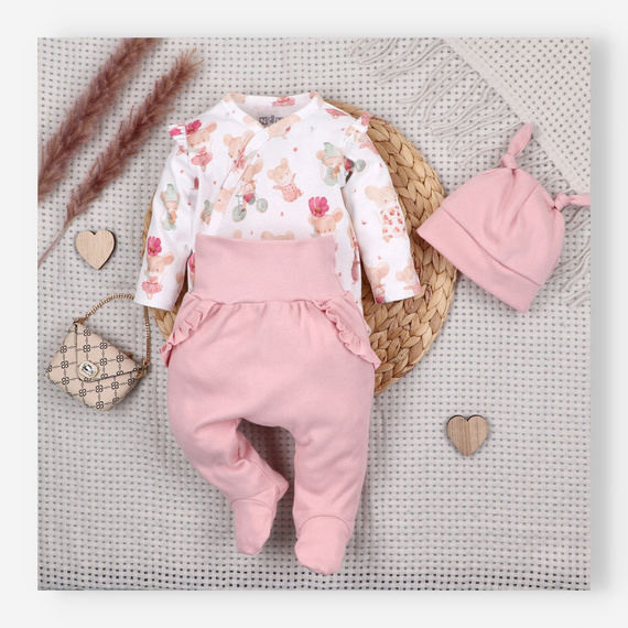 Body Nini Little Mouse 100% algodón orgánico, fabricado en Polonia