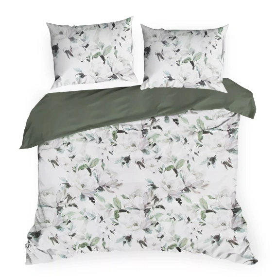 Ropa de cama Loti Design 91 floral reversible suave con cremallera