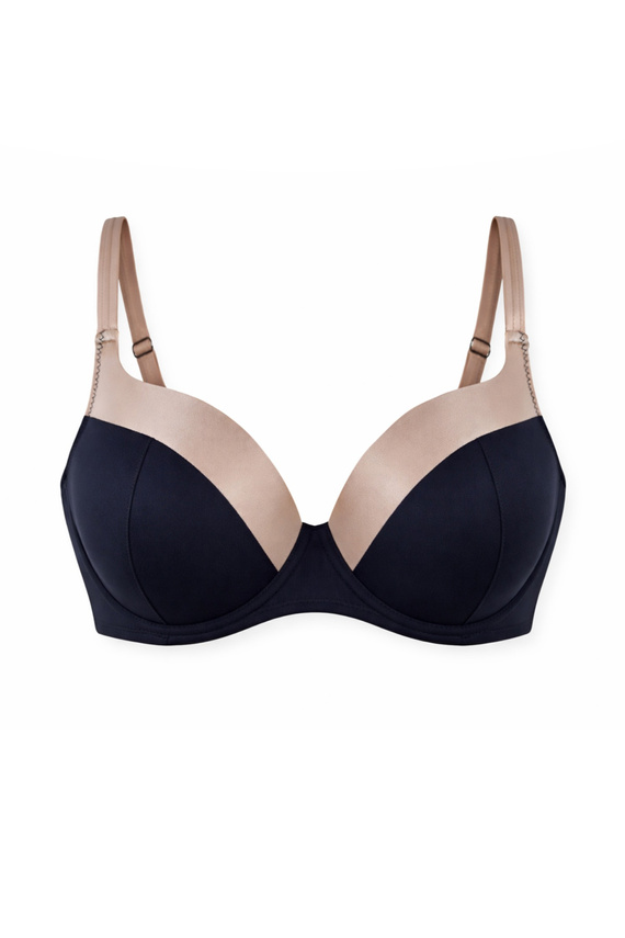 Mediolano Dorato 20001 sujetador bikini Full Cup azul elegante