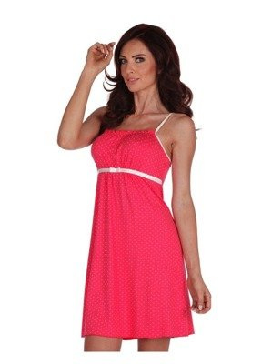 918 Dots Camisón sin tirantes Forex - frambuesa
