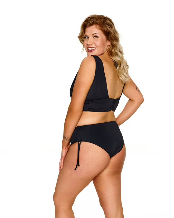 Top bikini Lupoline Bahama Top Big negro soft elegante