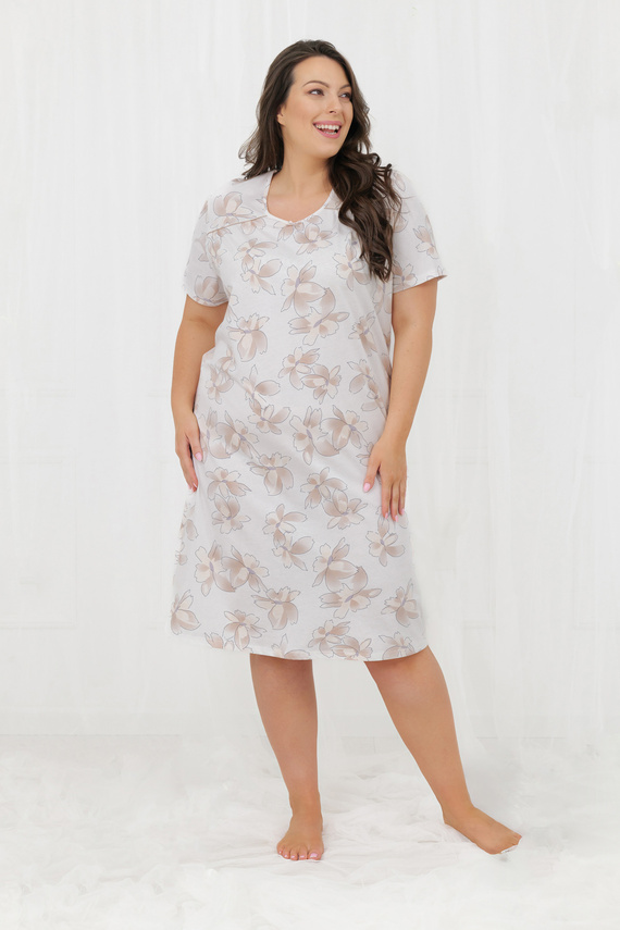 Empiria camisón 100% algodón Italian Fashion