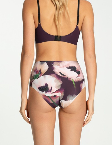 Velvet Bloom Simple Maxi Mujer Figs by Julimex - estampado floral, sin costuras