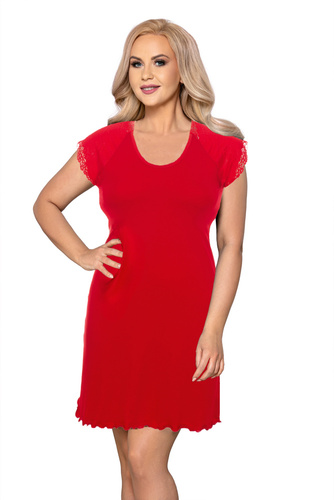 BVS-252 Camisón Vena rojo