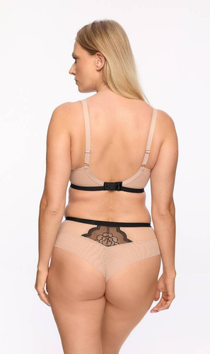 BS 1287 Sujetador suave Carina Gaia - negro