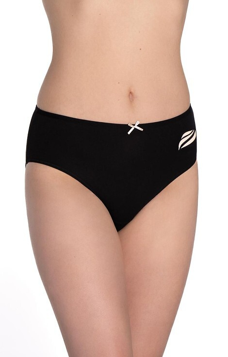 L-122BI-64 Braguitas de bikini de algodón para mujer, clásicas, paquete de 3