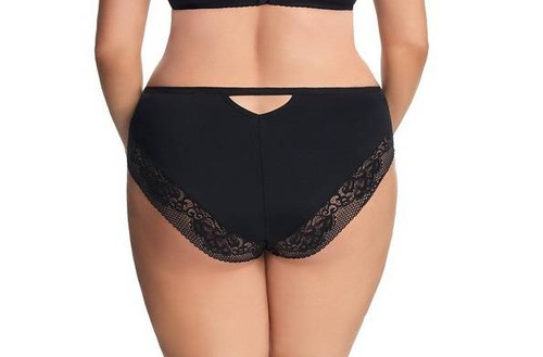 K 651 Asti Braga de señora GORSENIA - negra