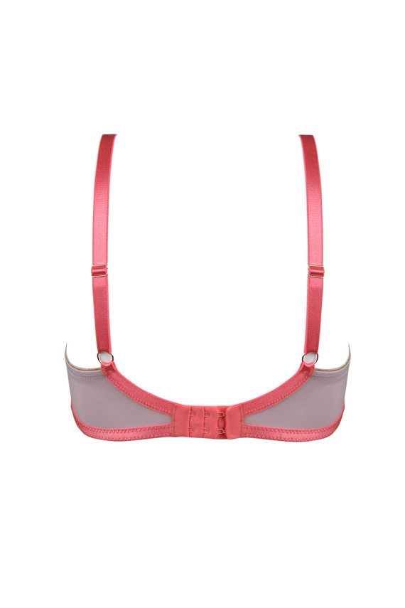 19228 Sunset Soft - Sujetador de encaje suave, elegante, cómodo Mediolano