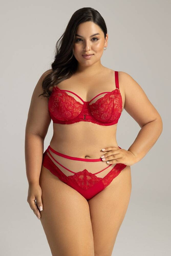 2157 AVA Braga de mujer - roja