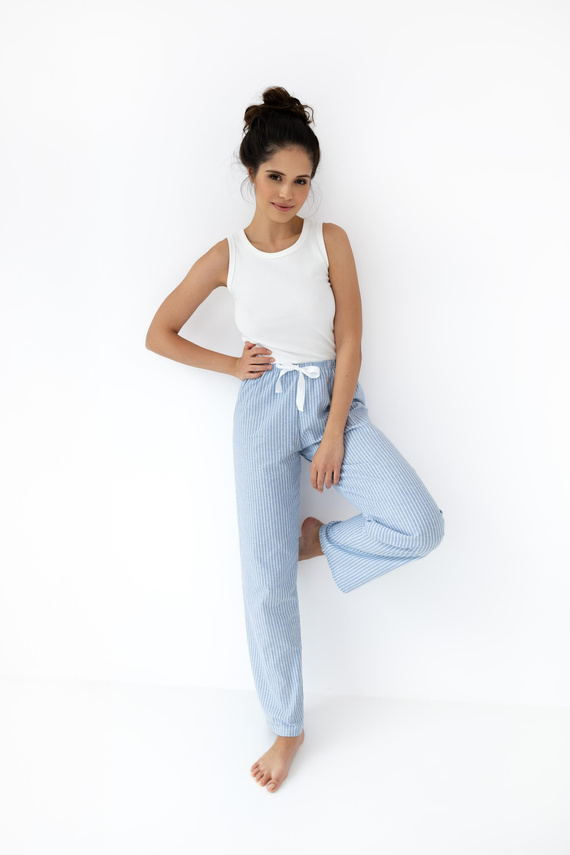 Sensis Dagna Pijama de mujer - azul crema