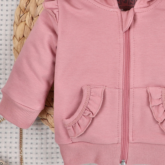 ABN-5615 Sudadera infantil Little Dreamers Nini de algodón orgánico - comodidad, sostenibilidad, respetuosa con el medio ambiente