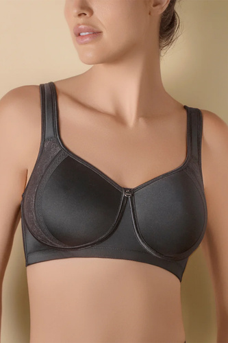 Selene Monica Sujetador Spacer sin Aros Ligero y Transpirable negro