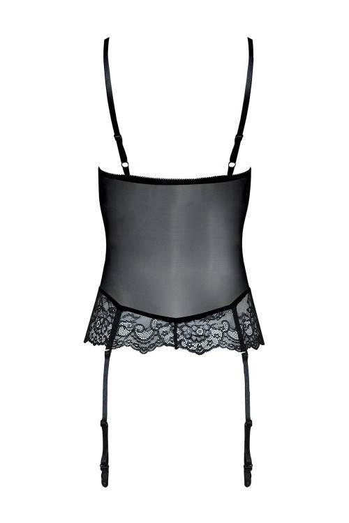 Kagami LC 90205 Corsé + Tanga LivCo Corsetti Moda