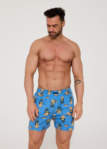 001/188 011/188 Calzoncillos bóxer Cornette Classic para hombre - 100% algodón, corte holgado, abertura con botón, comodidad diaria