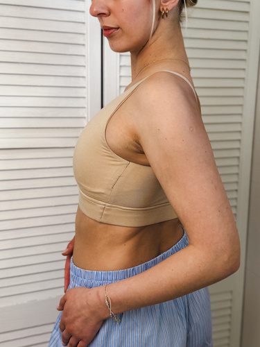 Milk&Love Mombri Klasyk sujetador lactancia impermeable beige