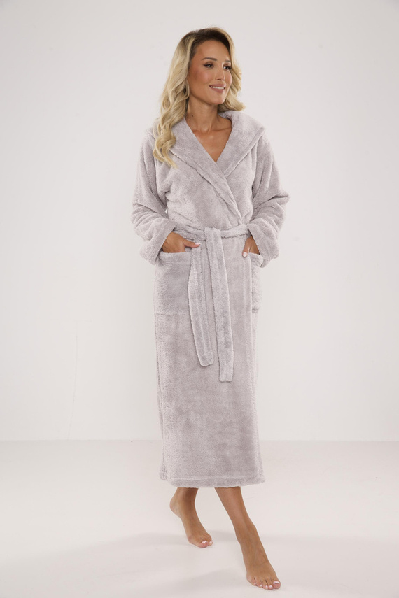 807 Luna II Bata larga de señora Forex - gris