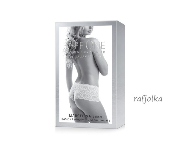 Marcelina bóxer Moda Italiana - azul polvo