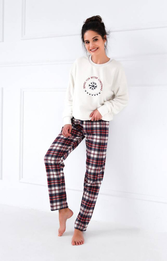 Better Pijama de mujer Sensis - crema