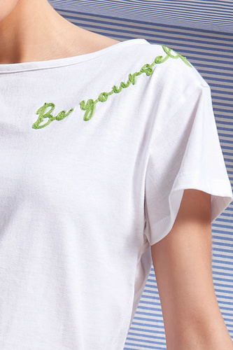 Sunari Pijama de mujer Sorbetto rosa - 100% algodón, manga corta, short a cuadros