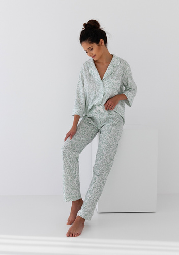 Sensis Elise Pijama de señora - blanco