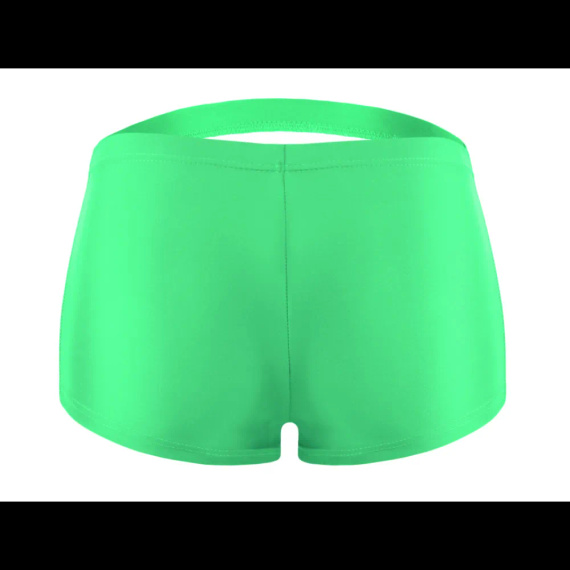 Sesto Senso DS01 Bañador corto deportivo de mujer de secado rápido verde claro