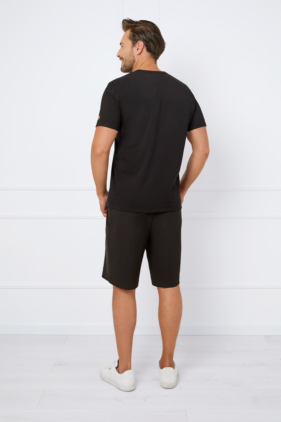 Bono Conjunto deportivo para hombre Italian Fashion - negro