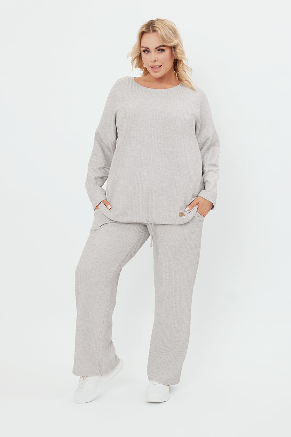 Conjunto de señora Avira Italian Fashion - light melange