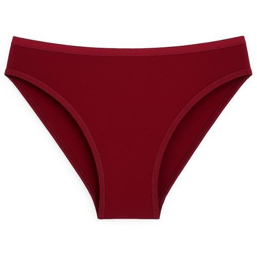 004 Limited Braga de mujer De Lafense - clásica, tiro bajo, viscosa - burdeos
