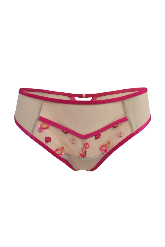 Braguitas brasileñas Flora 19247 Mediolano de encaje cómodas
