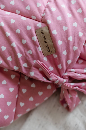 4460 Doctor Nap arrullo para bebé de algodón reversible