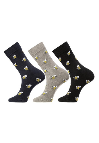 Calcetines hombre Moraj CML400-080 algodón cómodos costuras planas